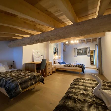 Chambres d'hôtes - B&B - Chalet Mountain Vibes Les Houches Extérieur photo