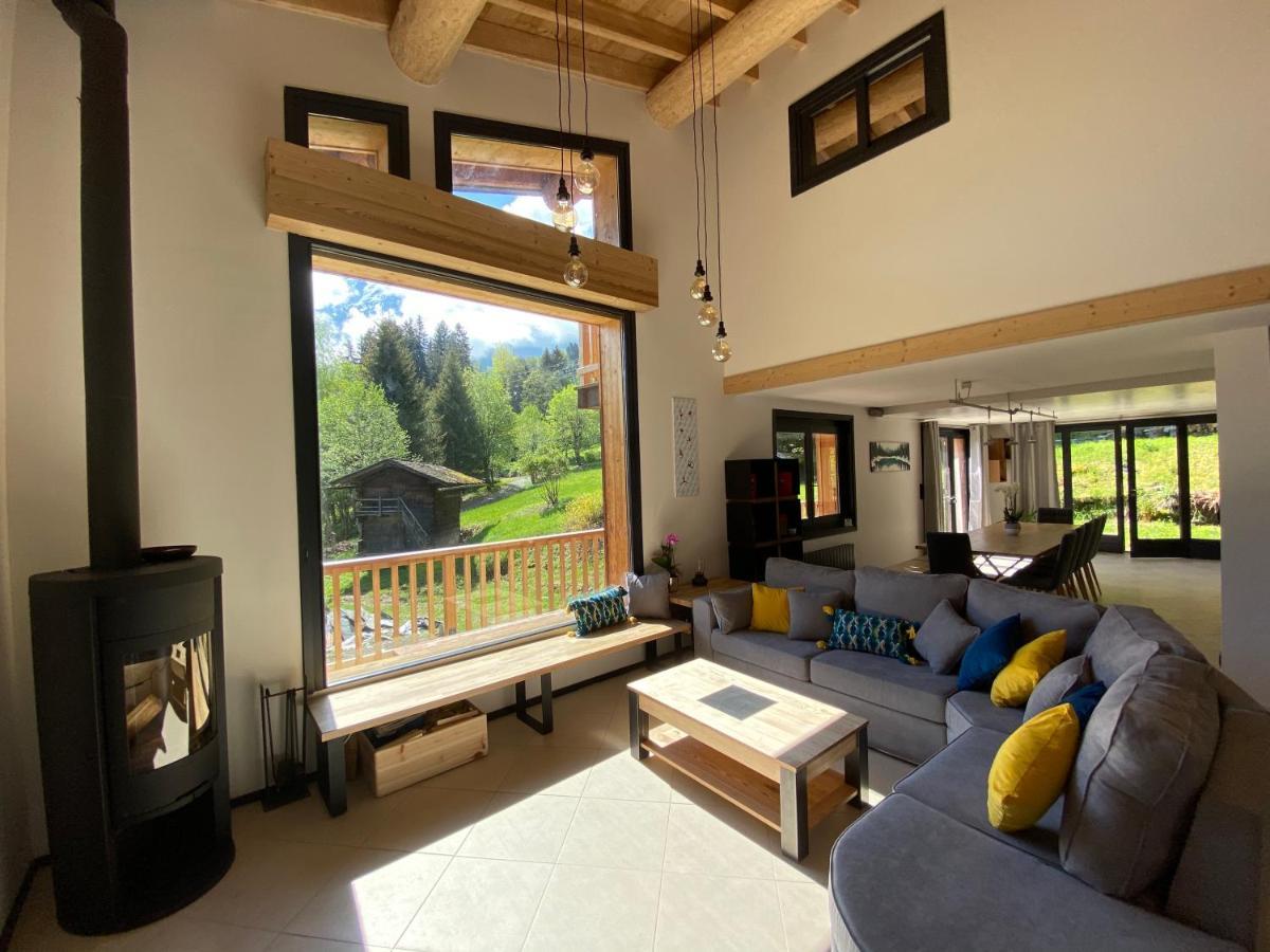 Chambres d'hôtes - B&B - Chalet Mountain Vibes Les Houches Extérieur photo