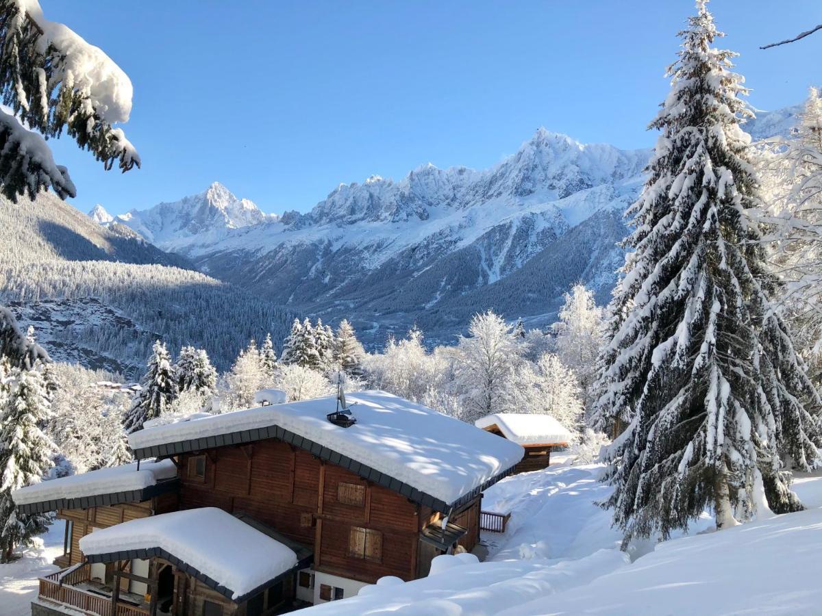 Chambres d'hôtes - B&B - Chalet Mountain Vibes Les Houches Extérieur photo