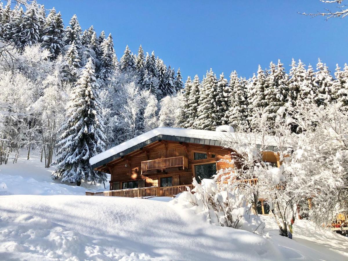 Chambres d'hôtes - B&B - Chalet Mountain Vibes Les Houches Extérieur photo