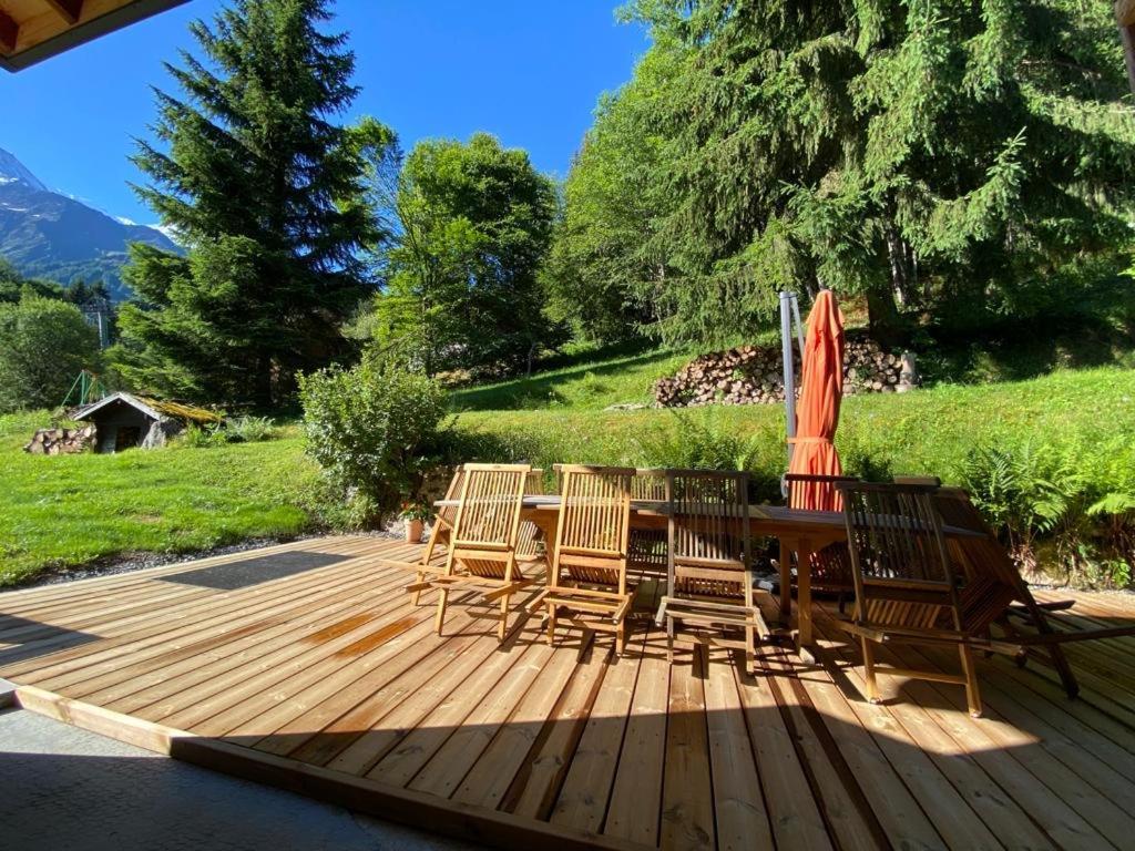 Chambres d'hôtes - B&B - Chalet Mountain Vibes Les Houches Extérieur photo