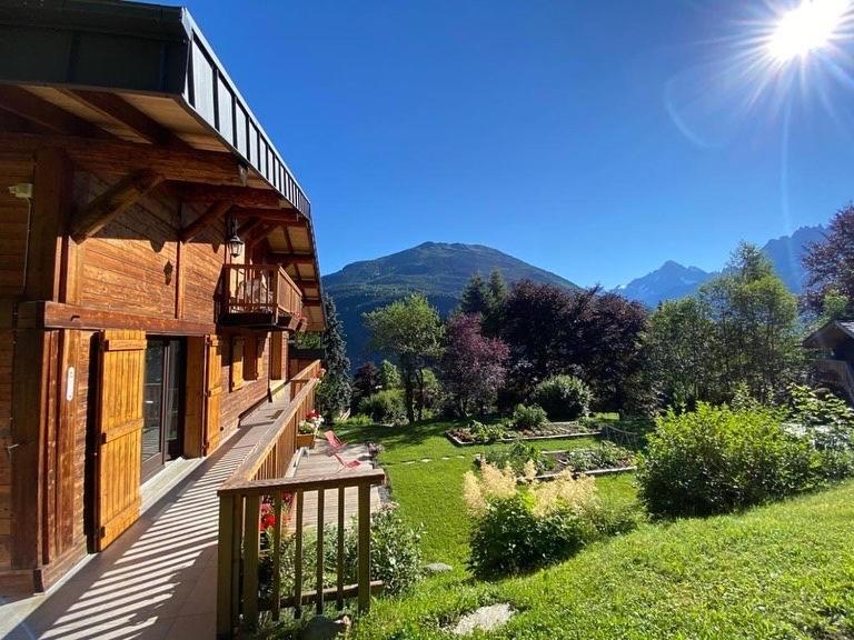 Chambres d'hôtes - B&B - Chalet Mountain Vibes Les Houches Extérieur photo