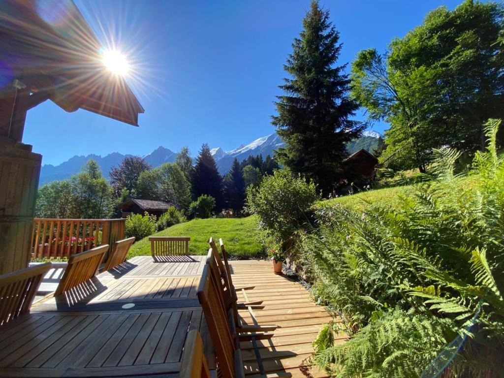 Chambres d'hôtes - B&B - Chalet Mountain Vibes Les Houches Extérieur photo