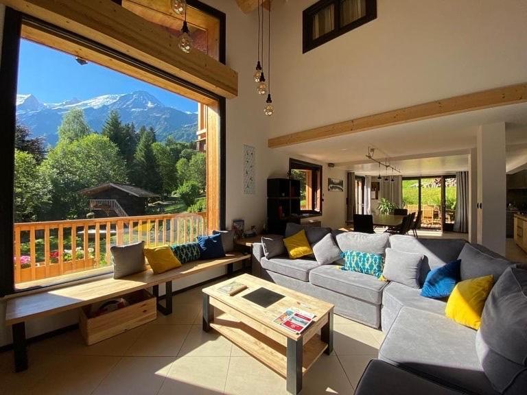 Chambres d'hôtes - B&B - Chalet Mountain Vibes Les Houches Extérieur photo