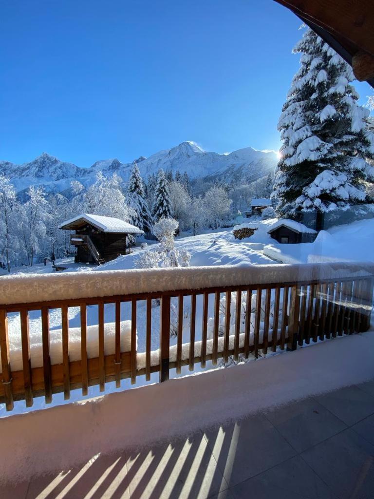 Chambres d'hôtes - B&B - Chalet Mountain Vibes Les Houches Extérieur photo