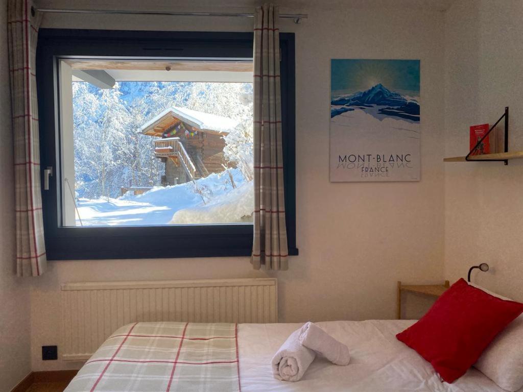 Chambres d'hôtes - B&B - Chalet Mountain Vibes Les Houches Extérieur photo