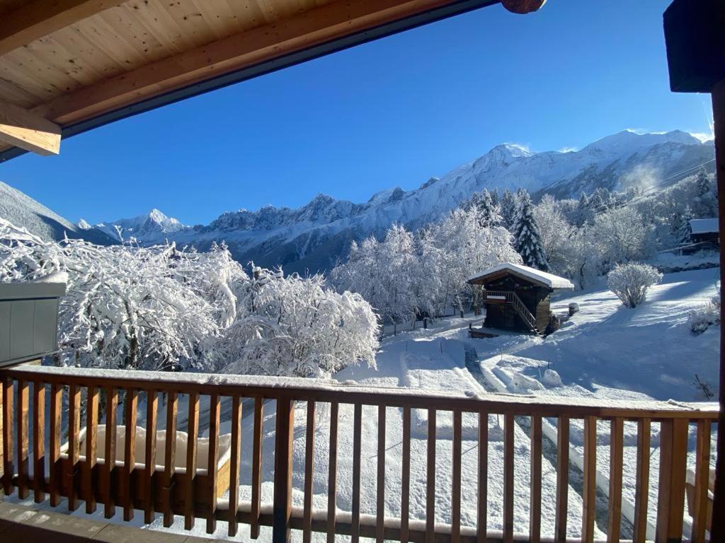 Chambres d'hôtes - B&B - Chalet Mountain Vibes Les Houches Extérieur photo