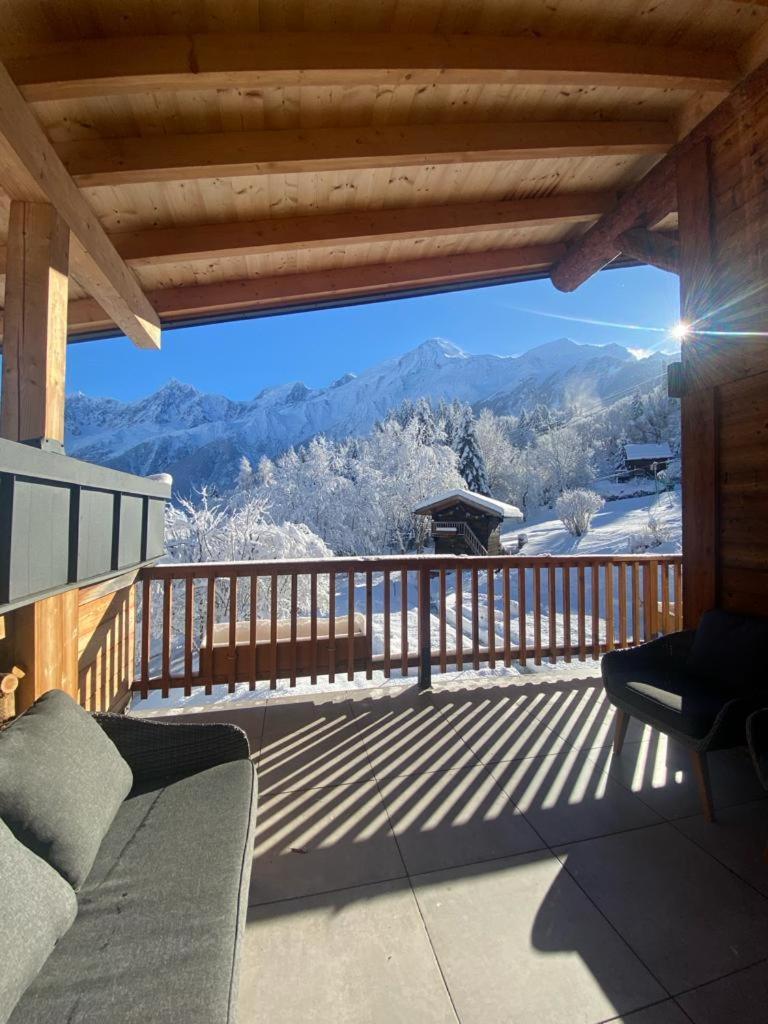 Chambres d'hôtes - B&B - Chalet Mountain Vibes Les Houches Extérieur photo